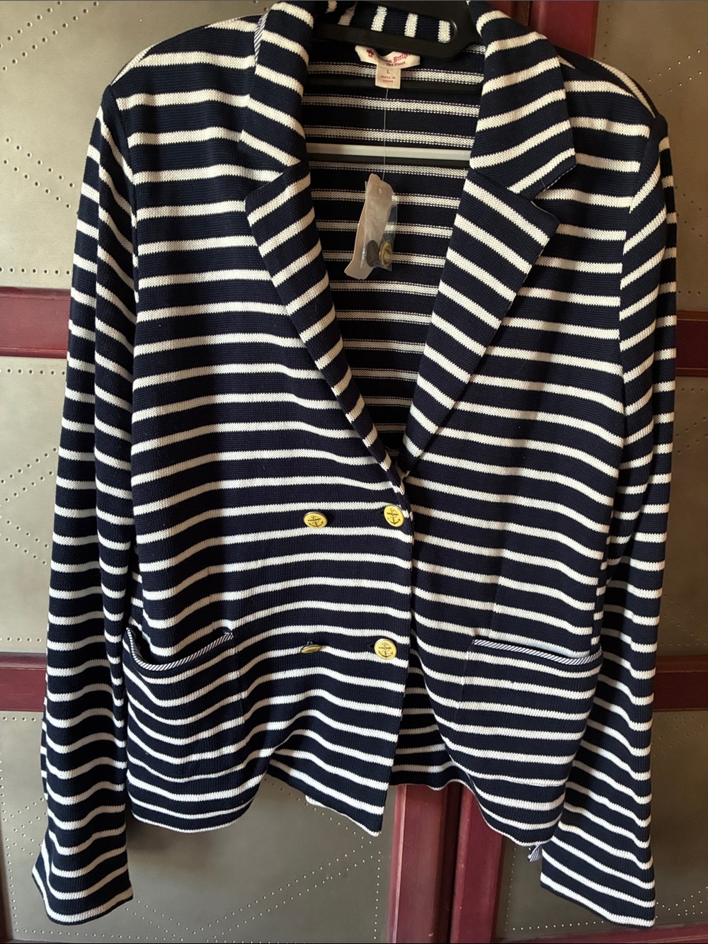 Brooks Brothers Blazer/Sweater NEW Large